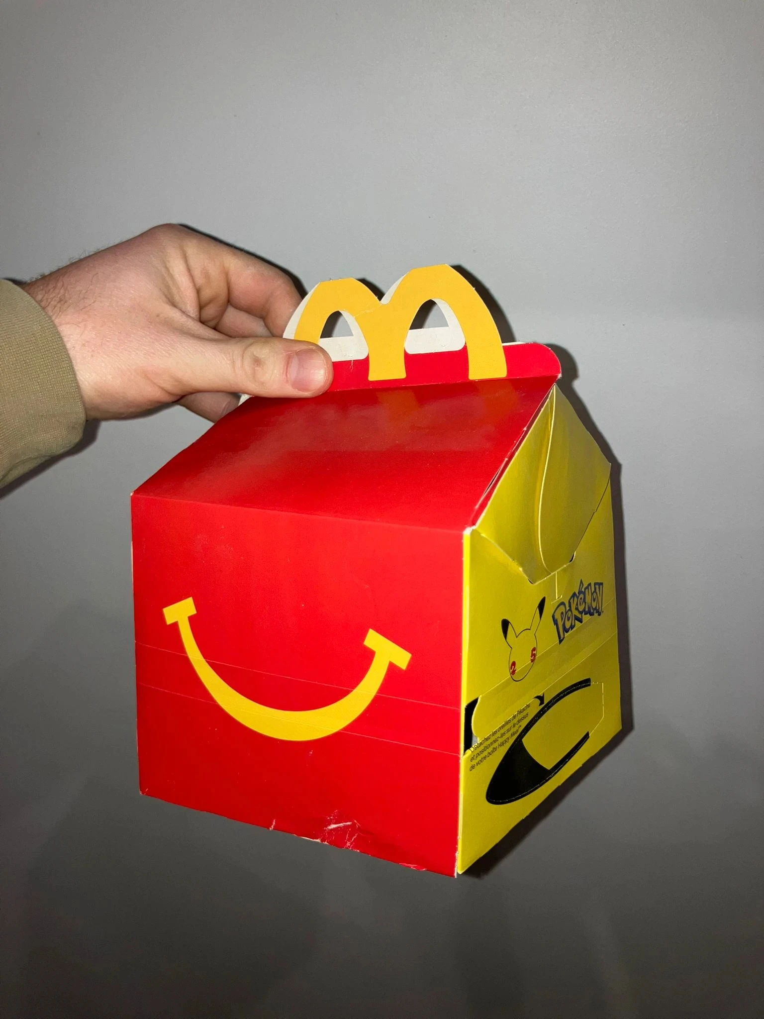 III - Happy Meal Pikachu - Pokémon 25 ans – photo 3